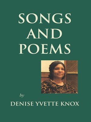 cover image of Songs and Poems